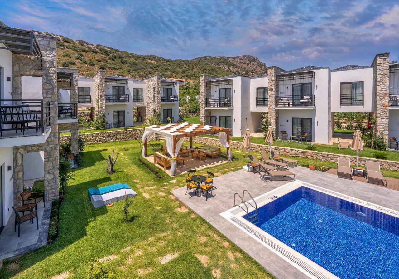 Dadya Bora Hotel Emecik ภายนอก รูปภาพ
